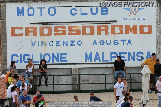 2008-09-07 Malpensa 350 Campionato Regionale Motocross